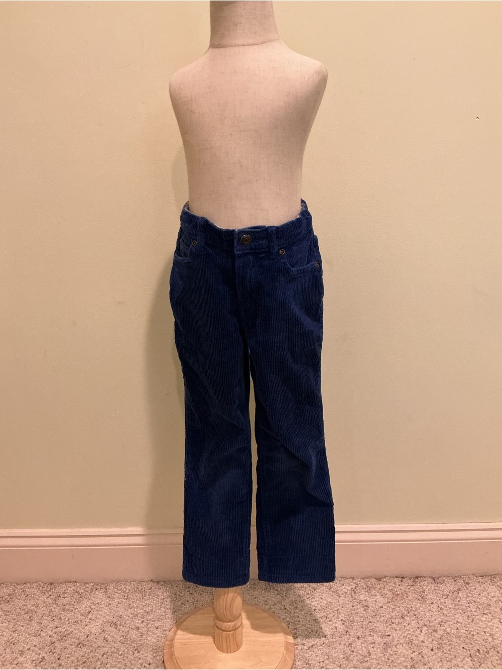 Gymboree Navy Blue Corduroy Kids Pants